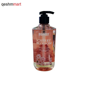 شامپو بدن بیور با رایحه شکوفه های گیلاس 350 میلی لیتری