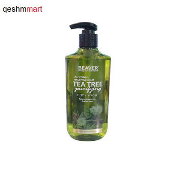 شامپو بدن بیور حاوی عصاره درخت چای 350 میلی لیتری