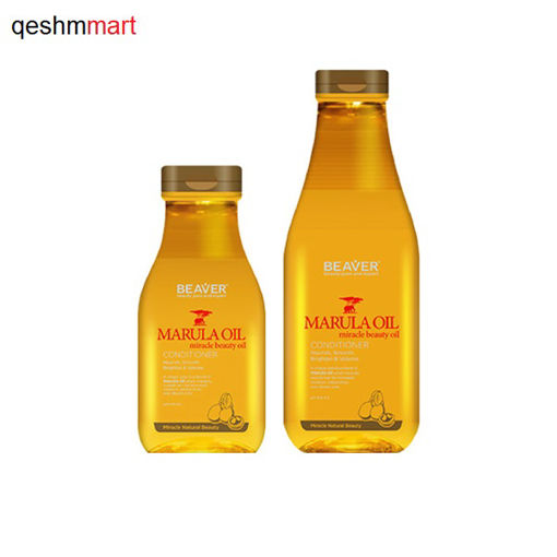 شامپو نرم کننده بیور حاوی روغن مارولا 350 میلی لیتری