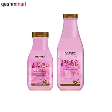 شامپو بیور با رایحه شکوفه های گیلاس 350 میلی لیتری