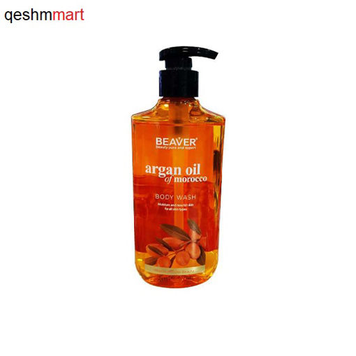 شامپوی بدن بیور حاوی روغن آرگان 350 میلی لیتری