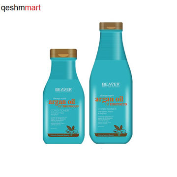 شامپوی نرم کننده بیور حاوی روغن آرگان 350 میلی لیتری