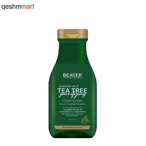 کاندیشنر ضد شوره و متعادل کننده چربی سر حاوی روغن درخت چای بیور 350 میل