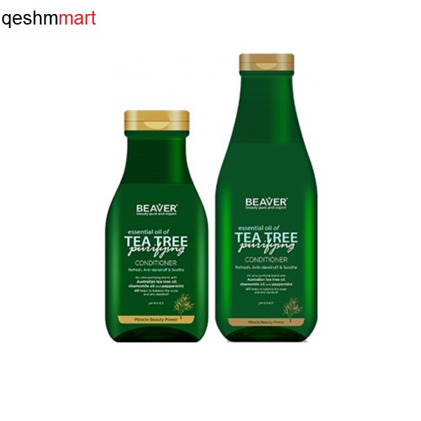 کاندیشنر ضد شوره و متعادل کننده چربی سر حاوی روغن درخت چای بیور 350 میل