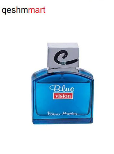 عطر مردانه فرانک بوکلت مدل Blue Vision بلو ویژن