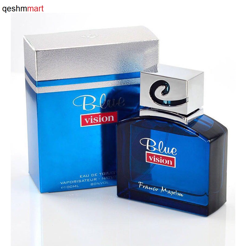 عطر مردانه فرانک بوکلت مدل Blue Vision بلو ویژن
