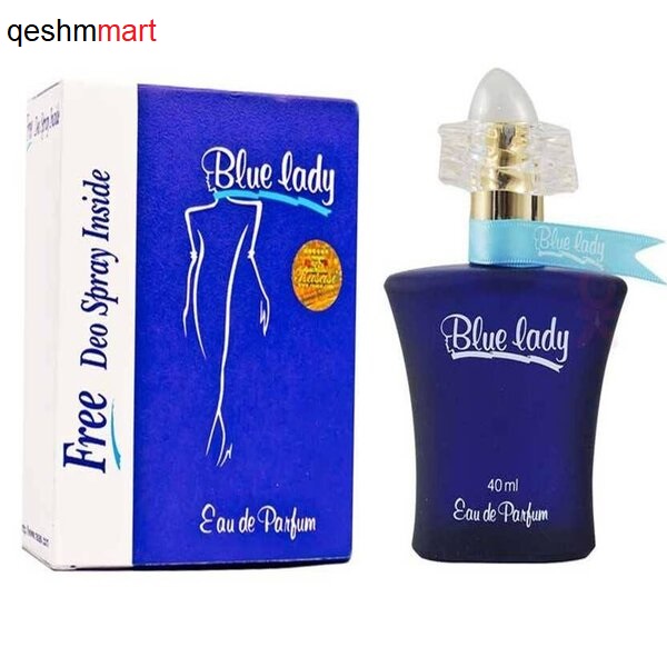 عطر زنانه رصاصی مدل Blue Lady  بلو لیدی