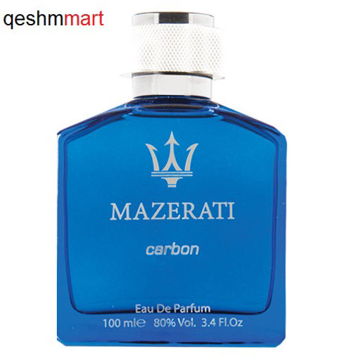 عطر ادکلن مردانه Mazerati Carbon  مازراتی آبی