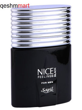ادکلن مردانه ساپیل نایس مشکی  Nice Feelings Black
