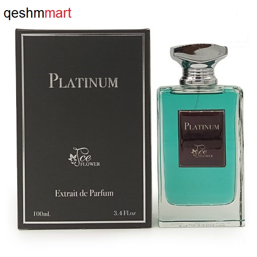 ادکلن مردانه پلاتینیوم آیس فلاور مدل Platinum