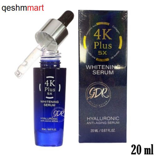سرم جوان کننده صورت 4K Plus 5X White Face Serum Skin