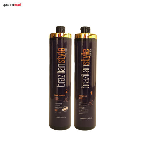 پک کراتین برزیلی سکرت SECRET