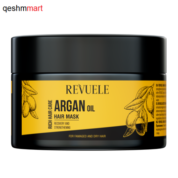 ماسک مو رویول تقویتی قوی حاوی روغن آرگان REVUELE