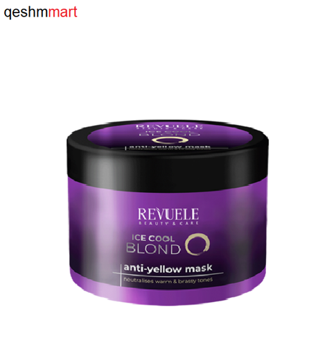 ماسک مو رویول ضد زردی انگلیسی REVUELE