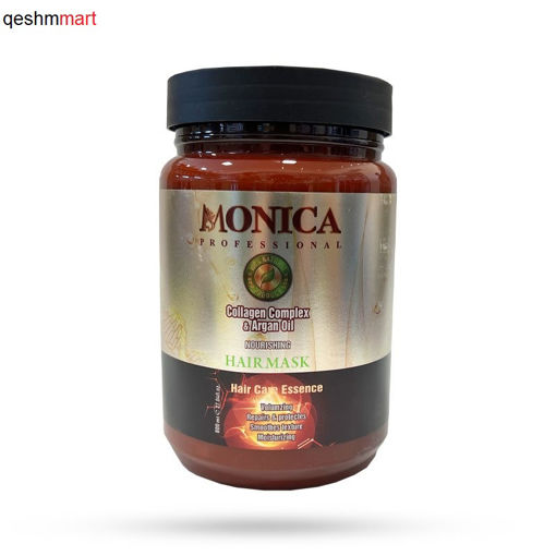 ماسک مو مغذی مونیکا پروتئینه و کلاژن ساز MONICA
