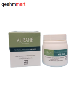ماسک مو اورانه ترمیم کننده خیلی قوی  حاوی عصاره جلبک دریایی AURANE