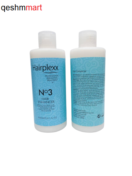 ماسک بازسازی کننده و ترمیم کننده آسیبهای شدید مو Hairplexx