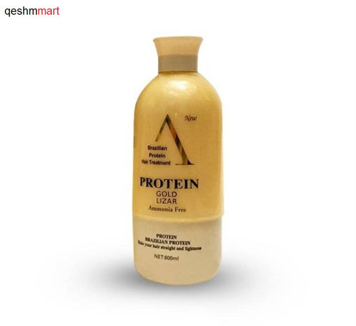پروتئین مو گلد لیزProtein Gold Lizz حجم 800 میلی لیتر