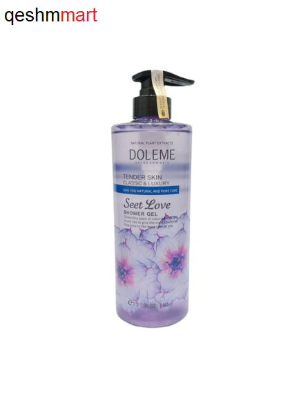 شامپو بدن و شاورژل فرانسوی مناسب برای پوستهای حساس DOLEME