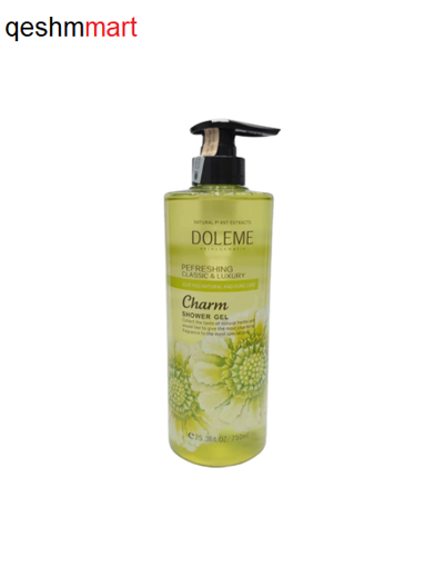 شامپو بدن و شاورژل فرانسوی خنک کننده و تازه کننده پوست DOLEME