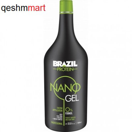 پروتین نانو ژل مشکی BRAZIL PROTEIN NANO GEL