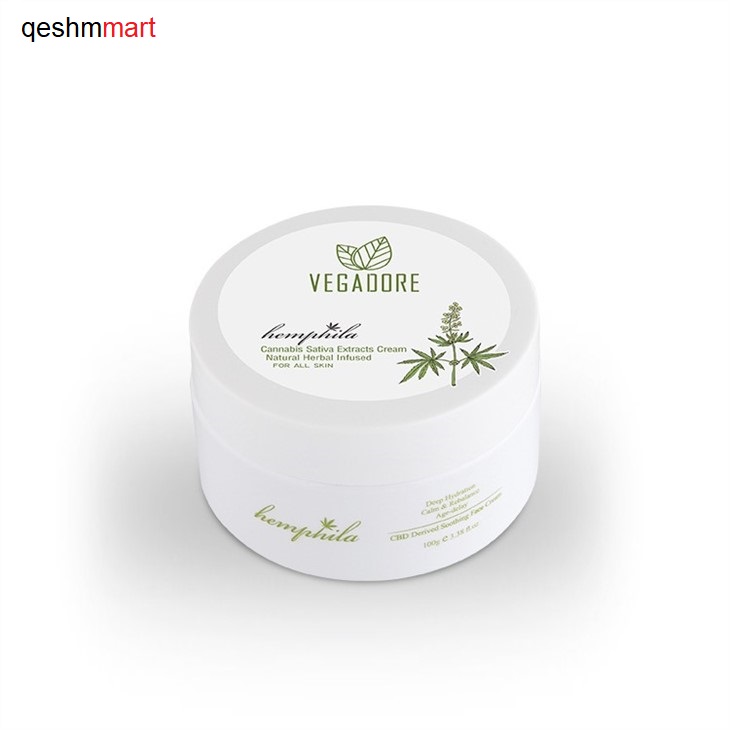 کرم ضدپیری،جوانساز و درمان اگزما آمریکایی VEGADORE