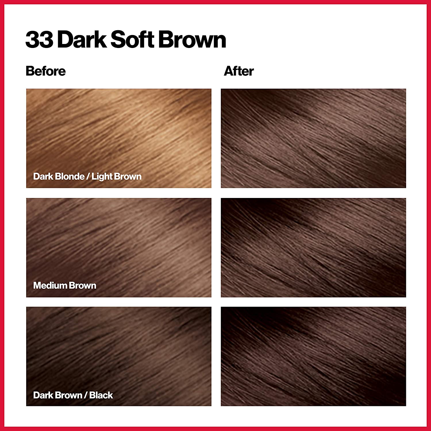 کیت رنگ مو فاقد آمونیاک رولون شماره 45 Revlon Colorsilk Beautiful Hair Color