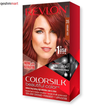کیت رنگ مو فاقد آمونیاک رولون شماره 35 Revlon Colorsilk Beautiful Hair Color