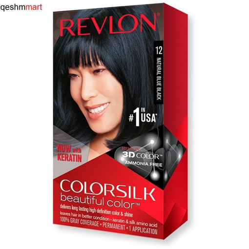 کیت رنگ مو فاقد آمونیاک رولون شماره 12 Revlon Colorsilk Beautiful Hair Color