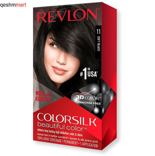 کیت رنگ مو فاقد آمونیاک رولون شماره 11 Revlon Colorsilk Beautiful Hair Color