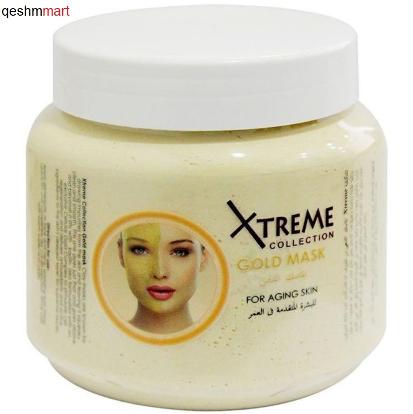 ماسک ضدپیری طلای اکستریم Xtreme Gold حجم 500 میلی لیتر