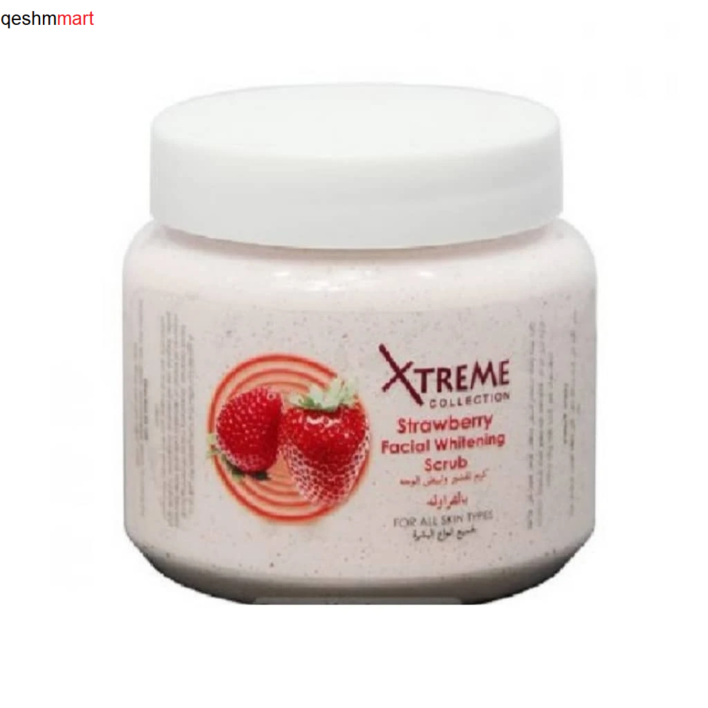 ماسک صورت  توت فرنگی اکستریم Xtreme  Strawberry وزن ۵۰۰ میلی لیتر