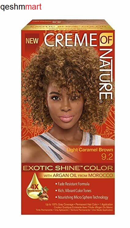 رنگ مو نیچر شماره 9.2 رنگ قهوه ی کاراملی روشن