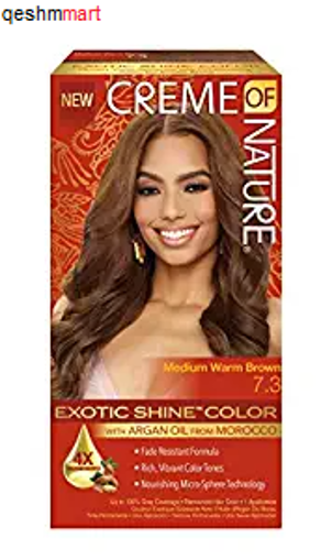 رنگ مو نیچر شماره 7.3 رنگ قهوه ای گرم متوسط