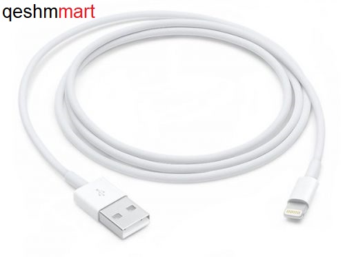 کابل USB به Lightning (آیفون) اورجینال اپل