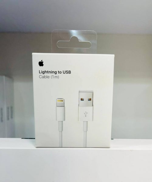 کابل USB به Lightning (آیفون) اورجینال اپل