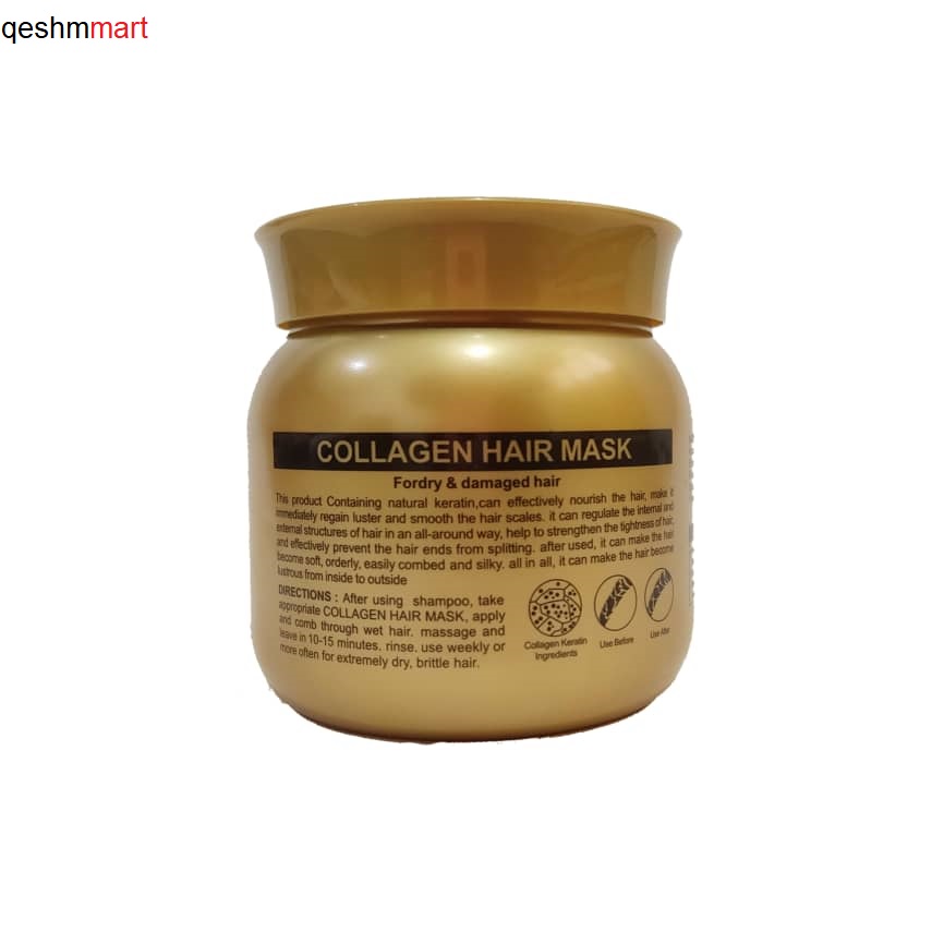 ماسک مو کلاژن و کراتین بیوتی Beauty collagen & keratin