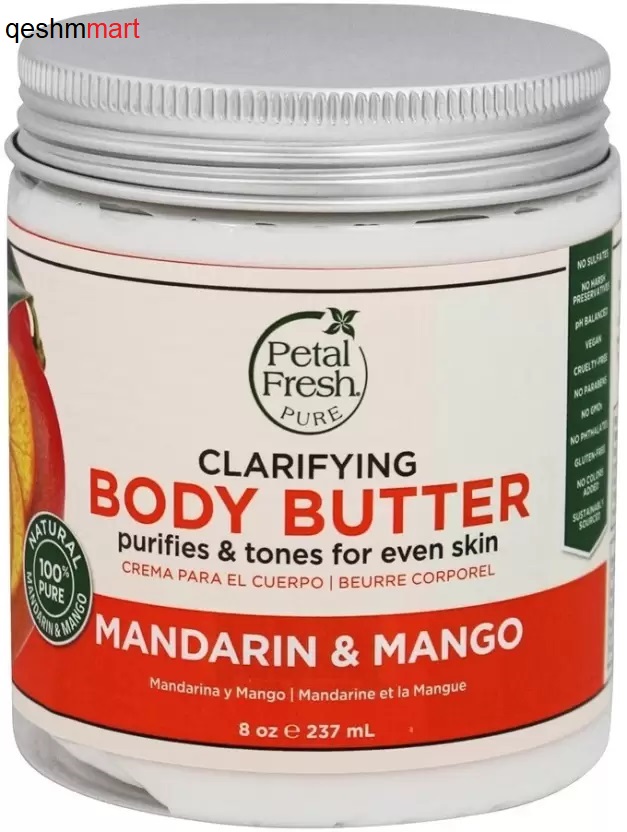 کرم روشن کننده بدن پرتقال ماندارین و انبه پتال فرش Petal Fresh Clarifying حجم 237 میلی لیتر