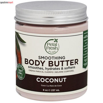 کرم بدن نارگیل پتال فرش Petal Fresh Coconut Body Butter حجم 237 میلی لیتر