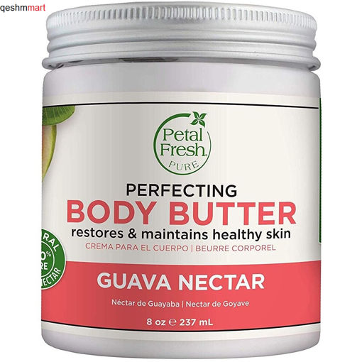 کرم بدن گواوا پتال فرش Petal Fresh Perfecting Guava حجم 237 میلی لیتر