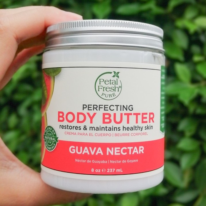 کرم بدن گواوا پتال فرش Petal Fresh Perfecting Guava حجم 237 میلی لیتر