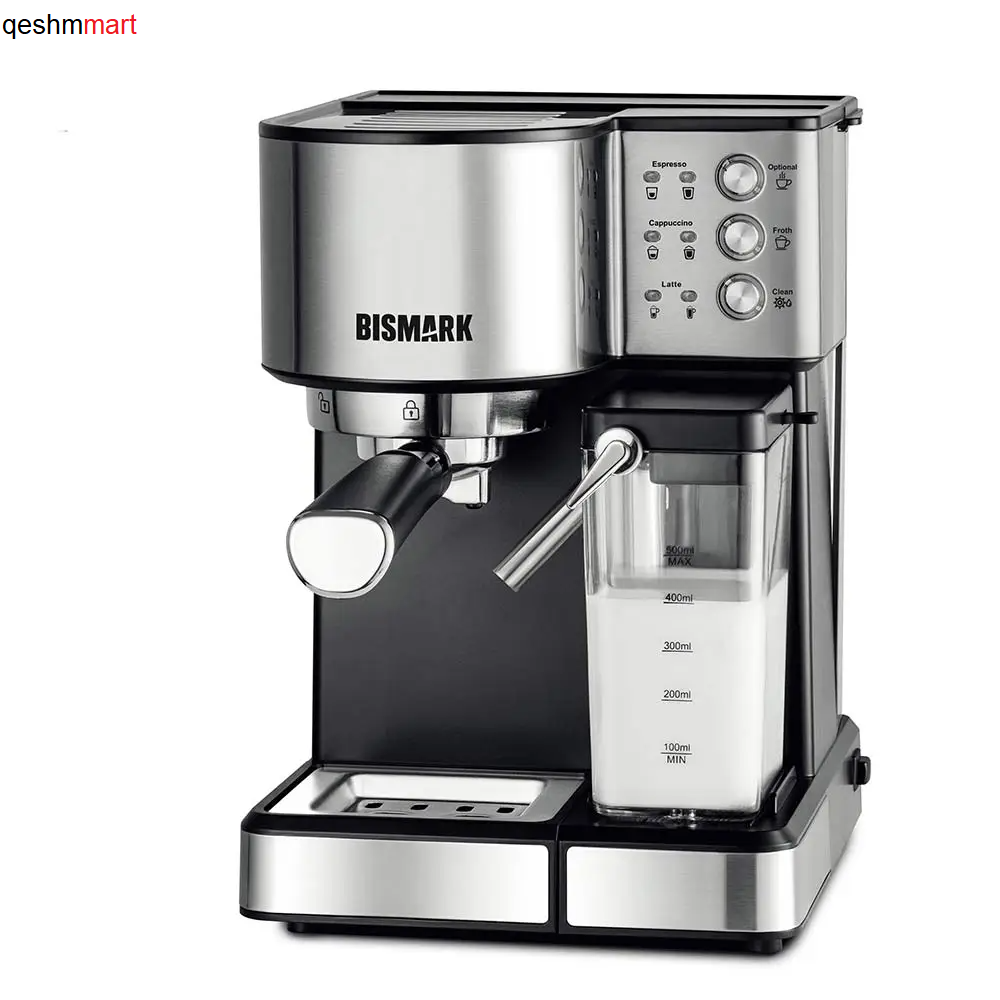 اسپرسوساز و قهوه‌ساز بیسمارک مدل Bismark BM 2253