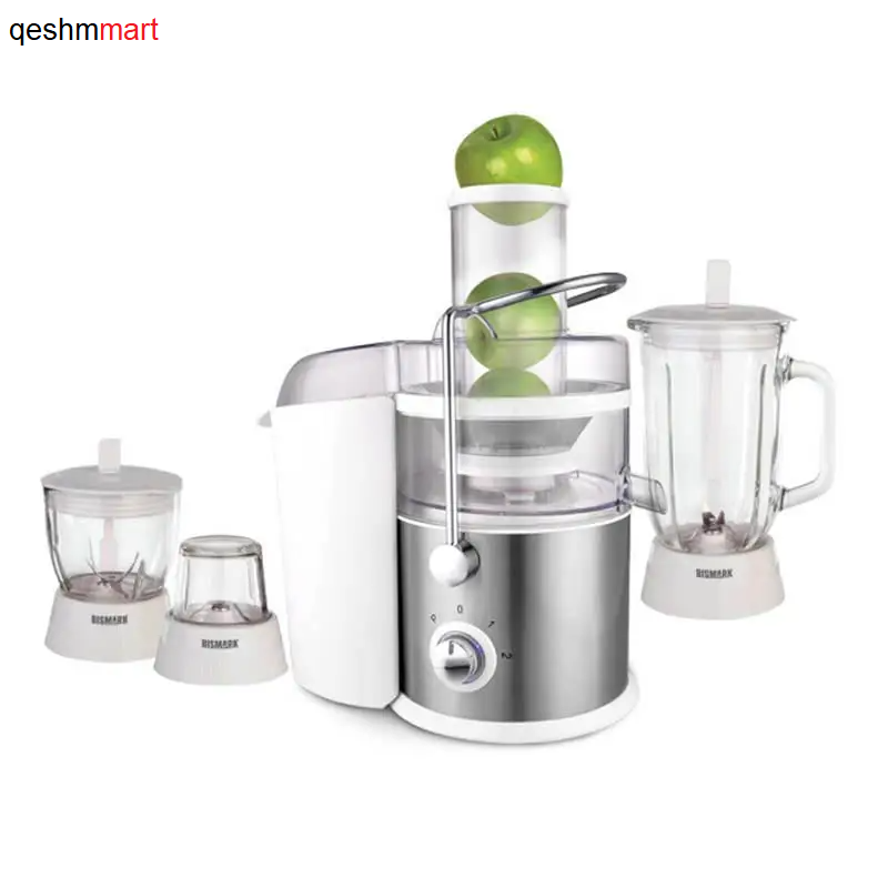 آبمیوه‌گیری چند کاره بیسمارک آلمان مدل Bismark BM 2370