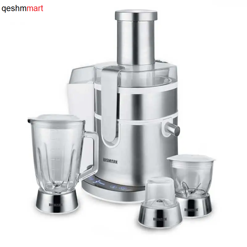 آبمیوه‌گیری 4 کاره بیسمارک آلمان مدل Bismark BM 2347