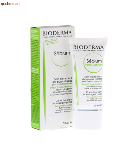 کرم بایودرما درمان کننده منافذ باز پوست Bioderma Sébium Pore Refining Cream
