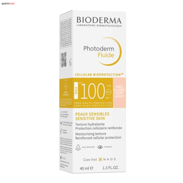 ضد آفتاب فتودرم فلویید بایودرما  Bioderma Photoderm Fluide Spf 100