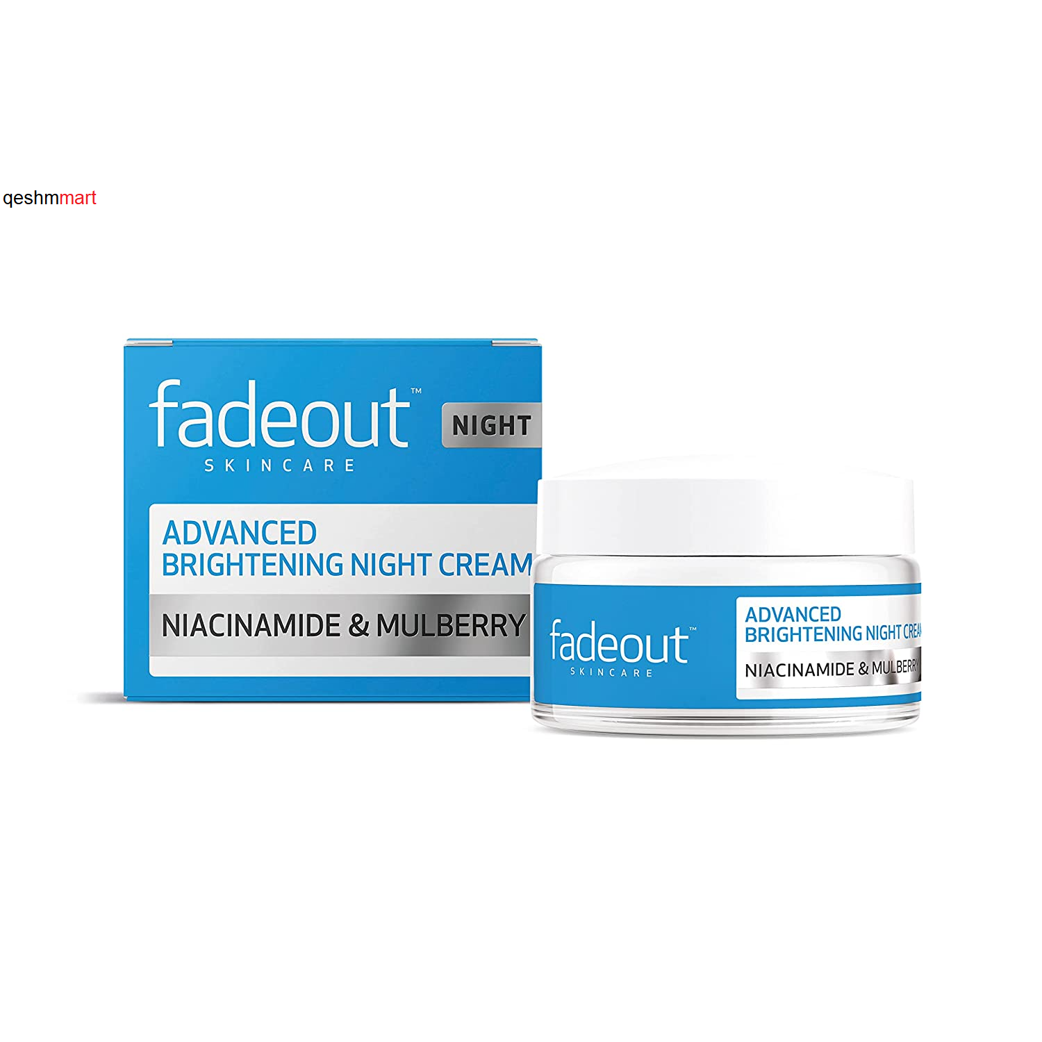کرم ضد لک و سفید کننده شب فید اوت fadeout advanced whitening night cream
