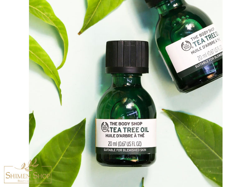 روغن درخت چای بادی شاپ Tea Tree Oil Body Shop