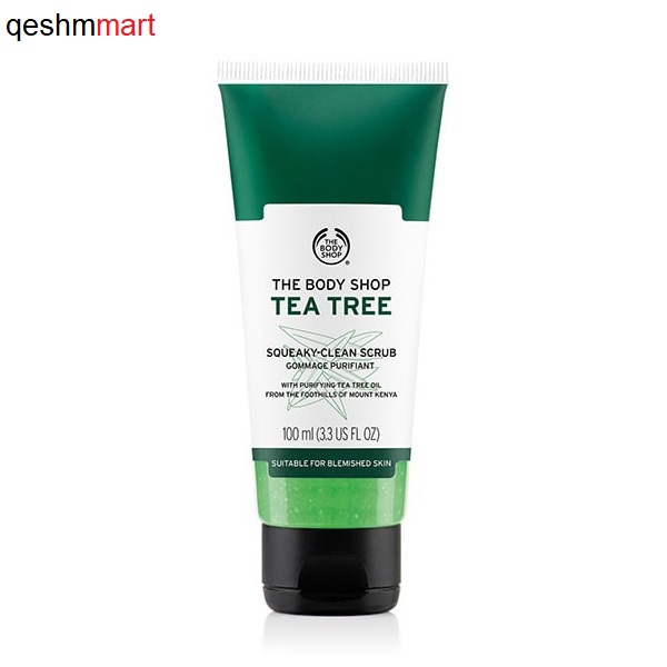 اسکراب درخت چای بادی شاپ The body shop tea tree scrub