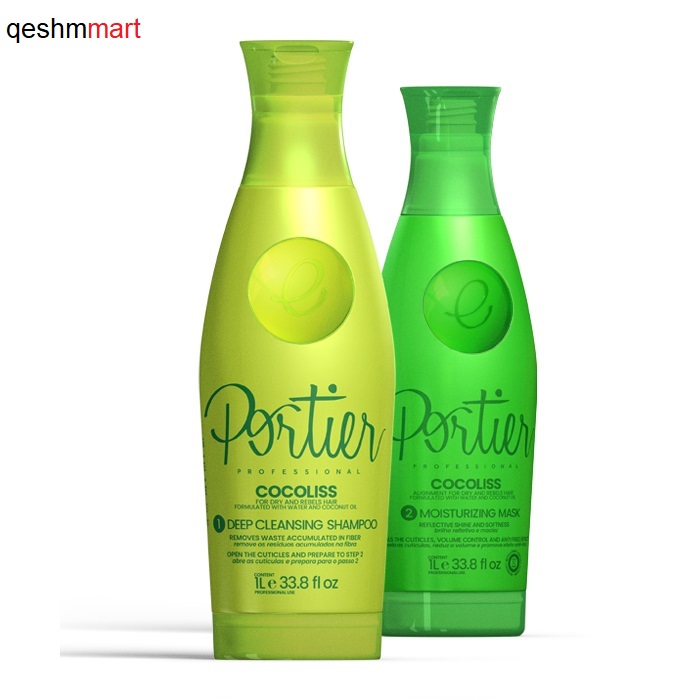 پک کراتین پورتیر مدل کوکولیس portier COCOLISS حجم 1000 میل